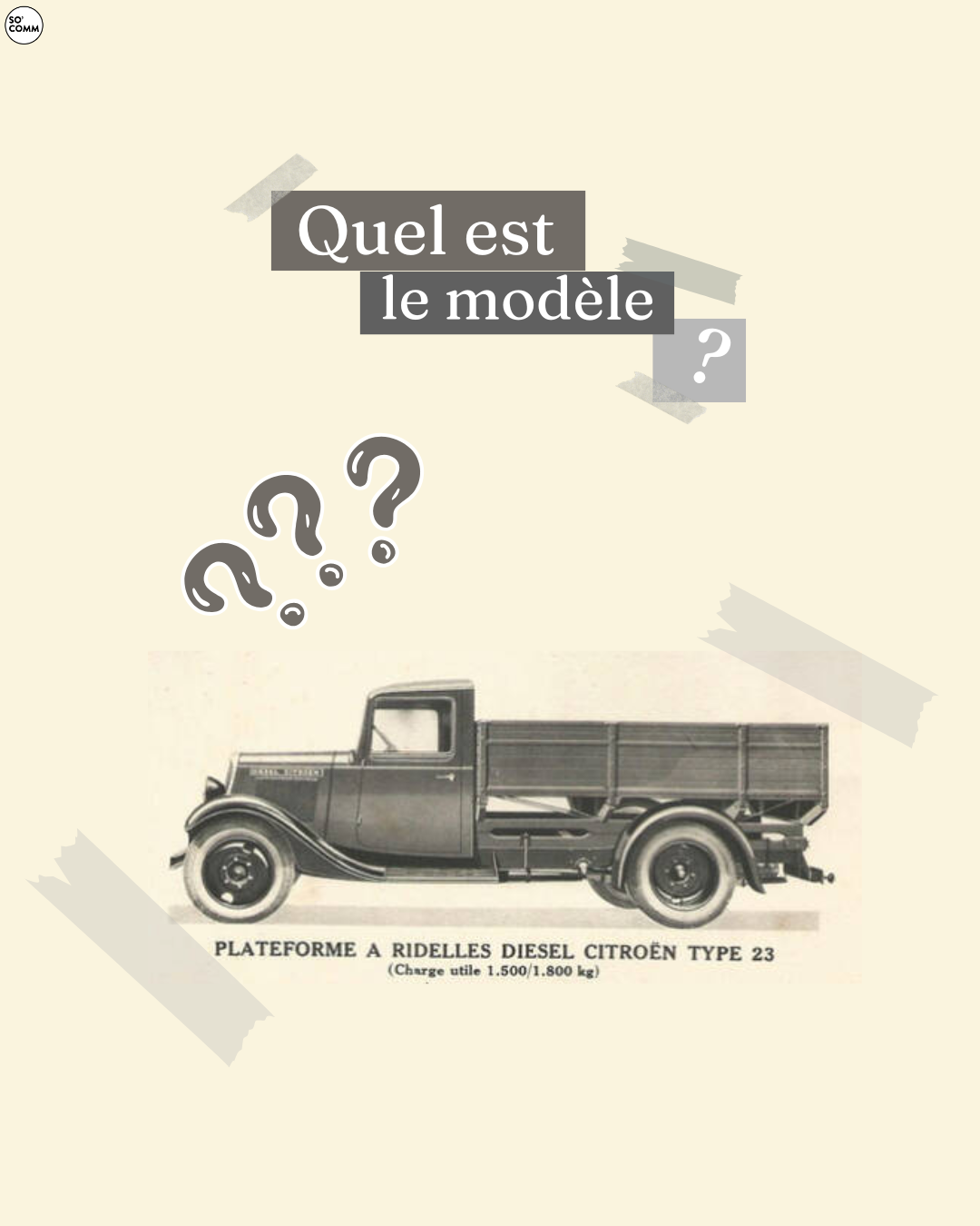 🚘 Le défi Citroën – à vous de deviner ! 🚘