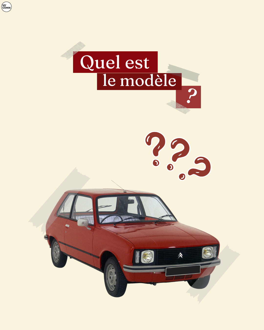 🚘 Le défi Citroën – saurez-vous reconnaître ce modèle culte ? 🚘