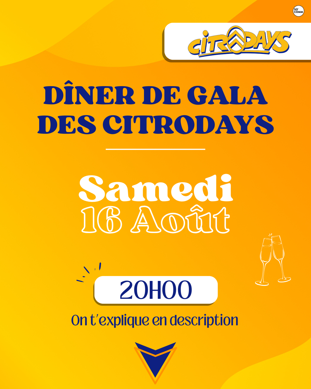 🎉 Le Dîner de Gala des CitroDays approche !