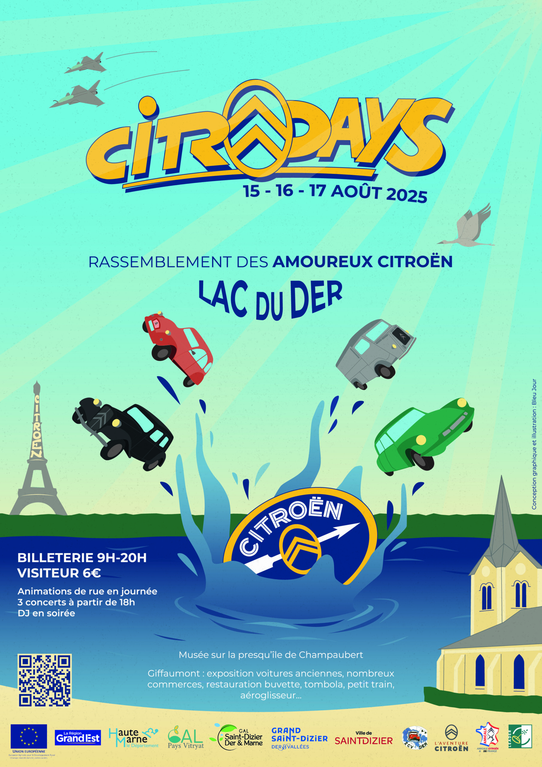 Affiche A4 Citrodays - sans bord perdu Affiche A4 Citrodays - sans bord perdu