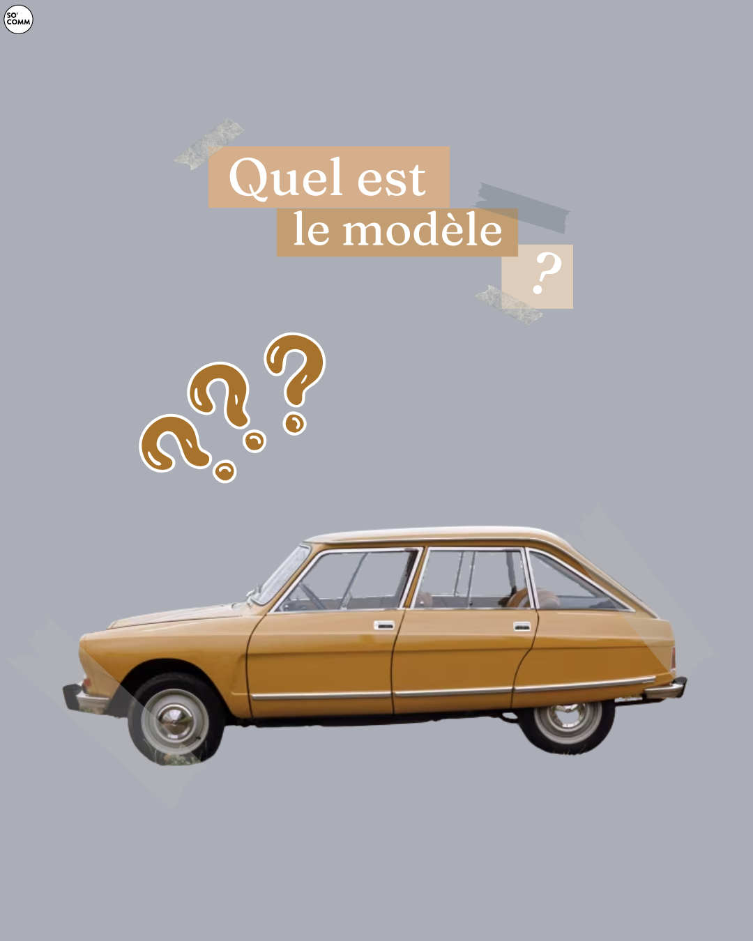 Le défi Citroën – saurez-vous reconnaître ce modèle emblématique ?