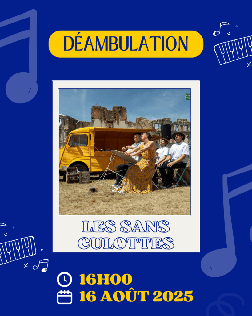 🚗Samedi 16 août – 16H00🚗