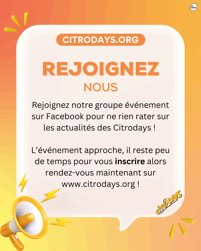 Rejoignez-nous sur Facebook !
