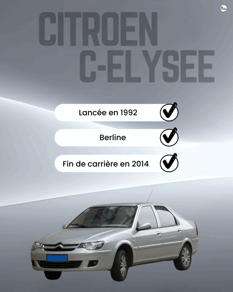 Citroën C-Elysée