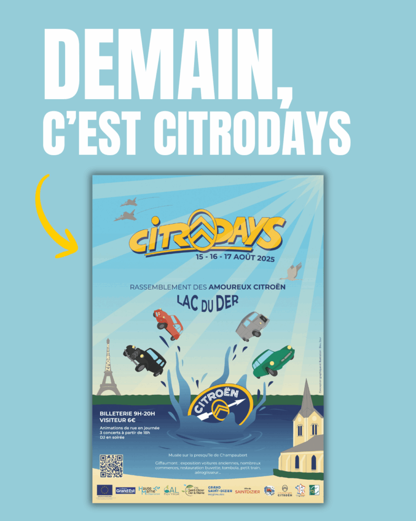 Les Citrodays, c’est demain ! 🚗